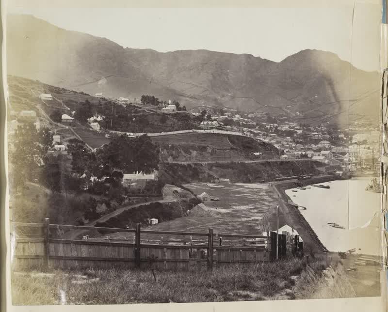 Lyttelton, 1877