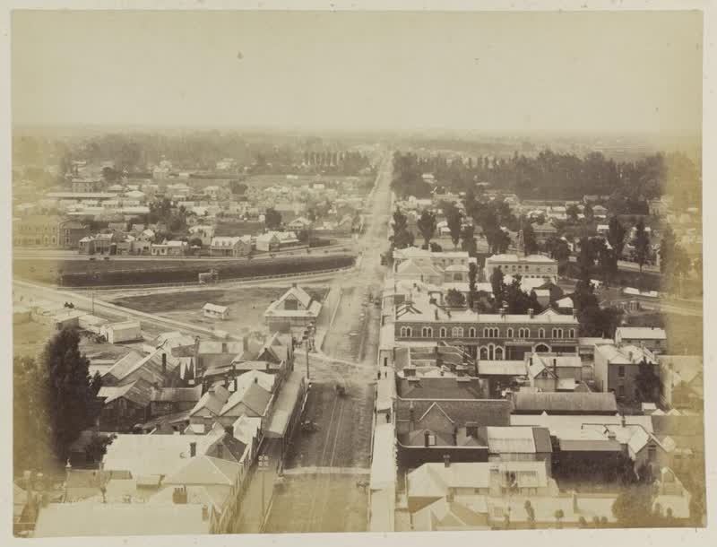Christchurch, 1880