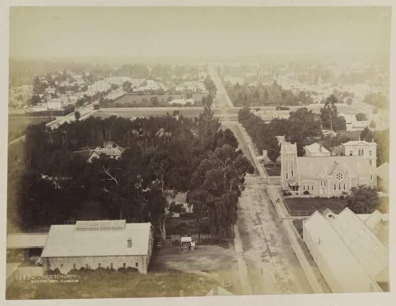 Christchurch, 1880
