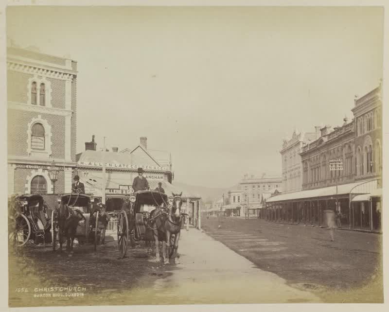 Christchurch, 1880
