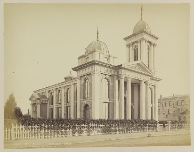St Paul's, Christchurch, 1877
