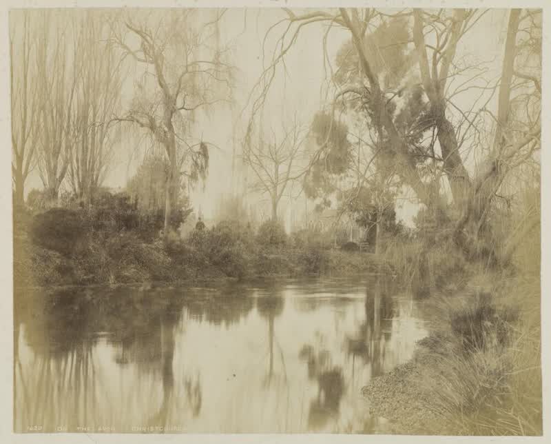 On the Avon, Christchurch, 1882