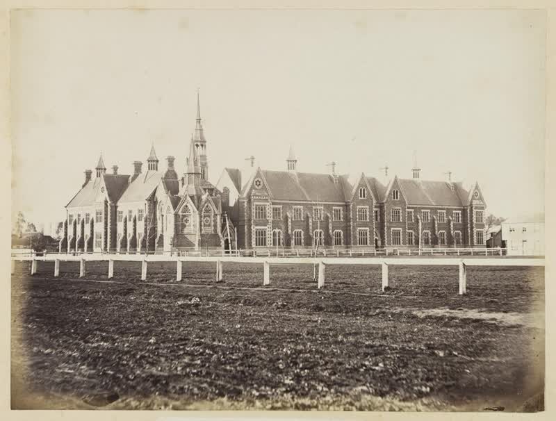 Normal Schools, Christchurch, 1875