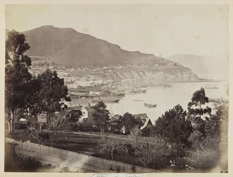 Lyttelton, New Zealand, 1876