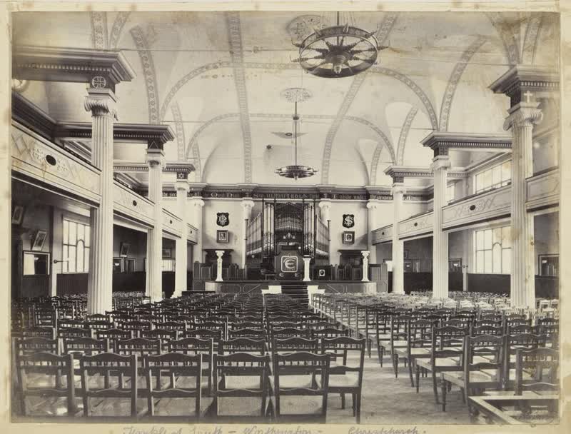 Temple of Truth, Christchurch, 1894