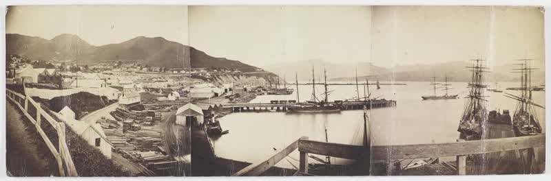Lyttelton, 1870