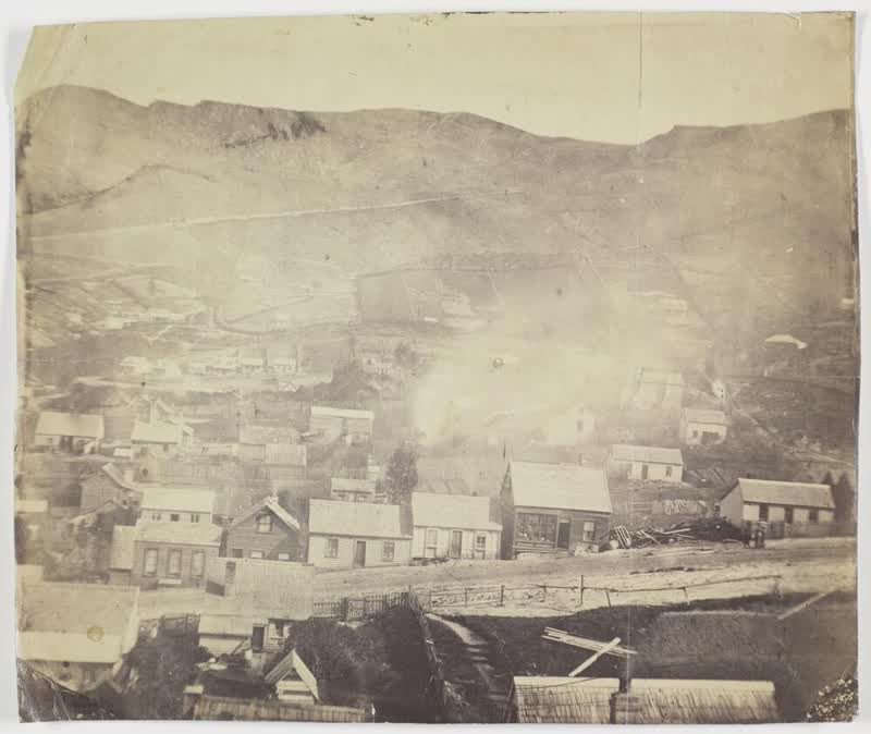 Lyttelton, 1858