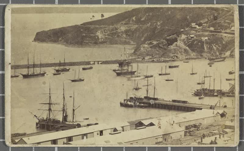 Naval Point, 1869