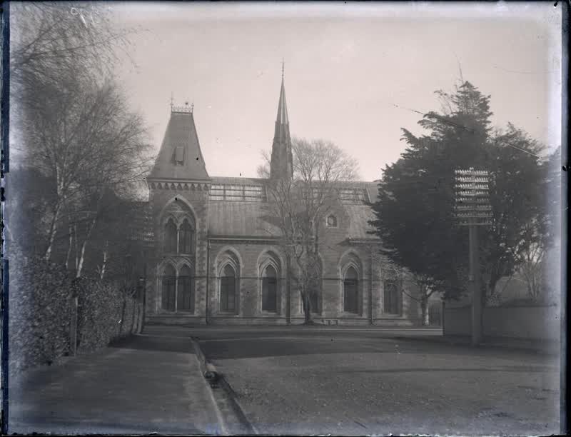 Christchurch Museum, Worcester Boulevard, 1890