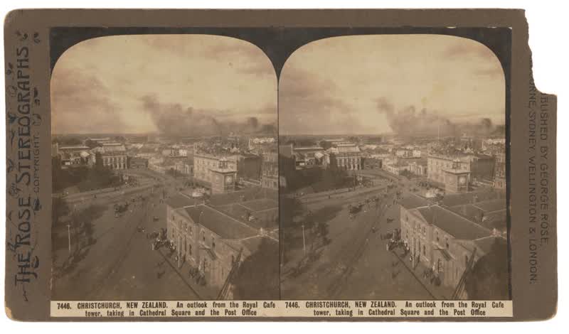 Christchurch, 1906