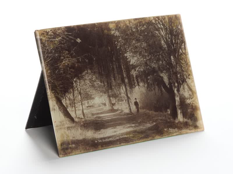 In the Gardens, Christchurch, 1880