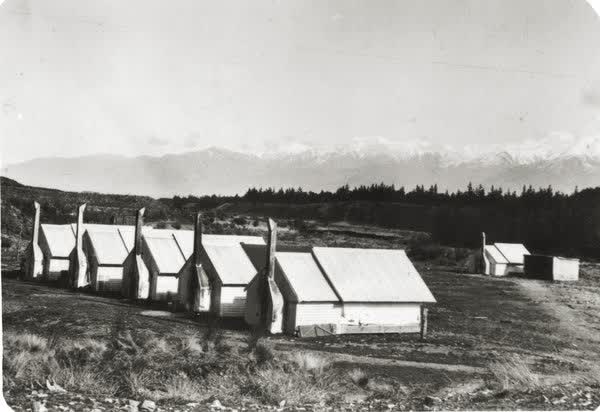 Hanmer Springs State Forest Prison Camp, 1903