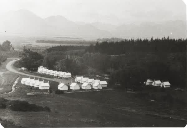 Hanmer Springs State Forest Prison Camp, 1903