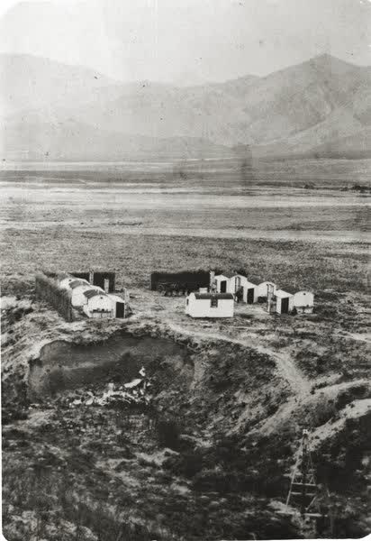 Hanmer Springs State Forest Prison Camp, 1903