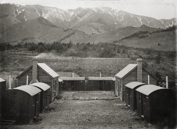 Hanmer Springs State Forest Prison Camp, 1903