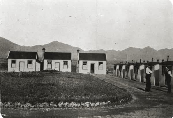 Hanmer Springs State Forest Prison Camp, 1903