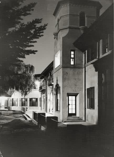 The Lodge by moonlight, 1932