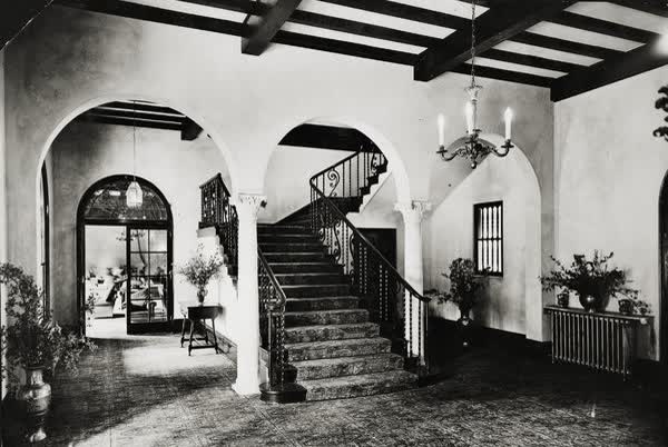The Lodge Foyer, 1932