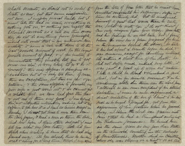 Letter from Thomas Conway, page 2, 1896