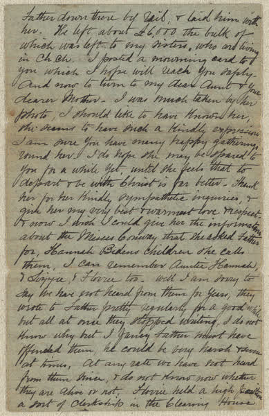 Letter from Thomas Conway, page 3, 1896