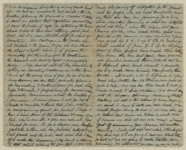 Letter from Thomas Conway, page 5, 1896