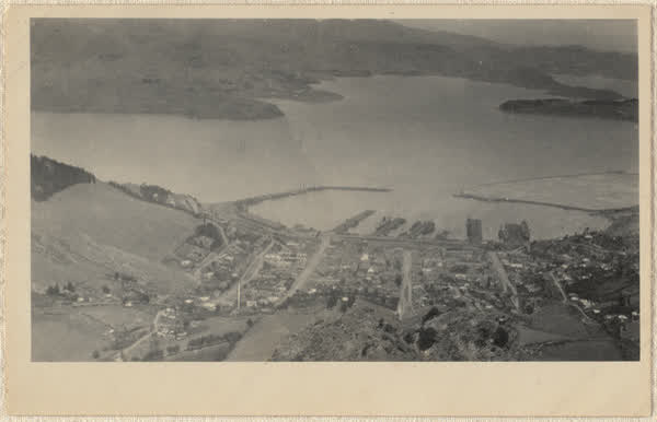Lyttelton port viewArchive 1054, 1900