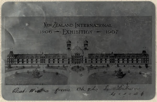 New Zealand International Exhibition, 1906, Archive 1054, 1906