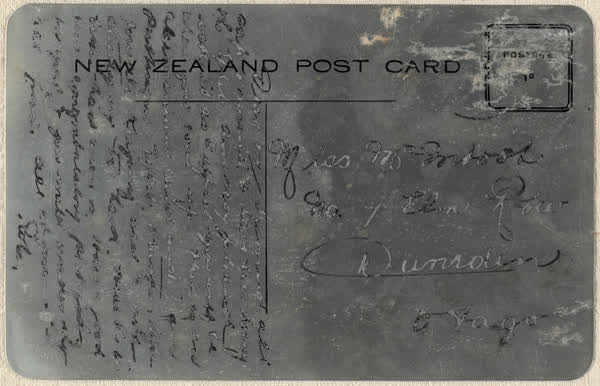 New Zealand International Exhibition, 1906, backArchive 1054, 1906
