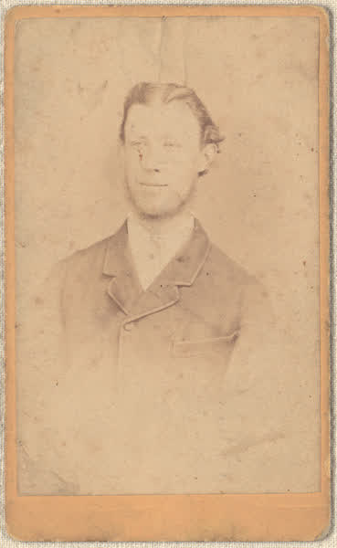 Portrait, unknown manArchive 1054, 1900