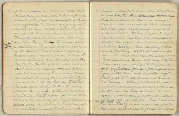 Reminiscences of early days at Brookside, image 06 of 63, 1890