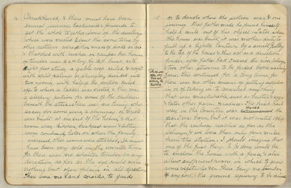 Reminiscences of early days at Brookside, image 09 of 63, 1890