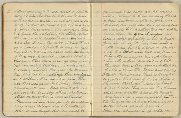Reminiscences of early days at Brookside, image 10 of 63, 1890
