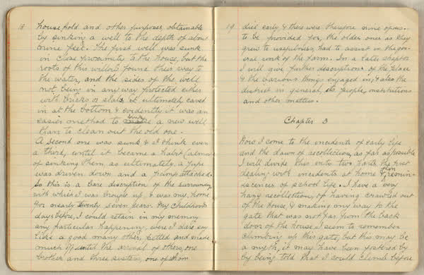 Reminiscences of early days at Brookside, image 11 of 63, 1890