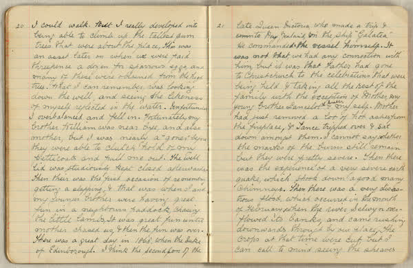 Reminiscences of early days at Brookside, image 12 of 63, 1890