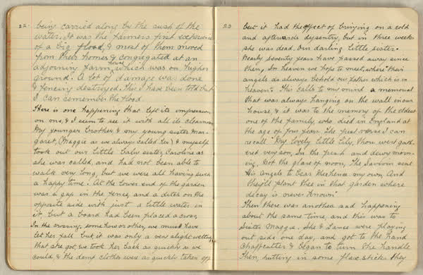 Reminiscences of early days at Brookside, image 13 of 63, 1890