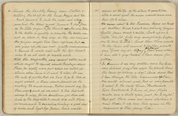 Reminiscences of early days at Brookside, image 14 of 63, 1890