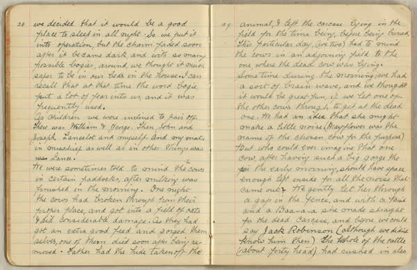 Reminiscences of early days at Brookside, image 16 of 63, 1890