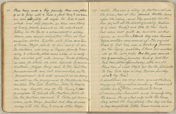 Reminiscences of early days at Brookside, image 15 of 63, 1890
