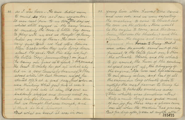 Reminiscences of early days at Brookside, image 18 of 63, 1890