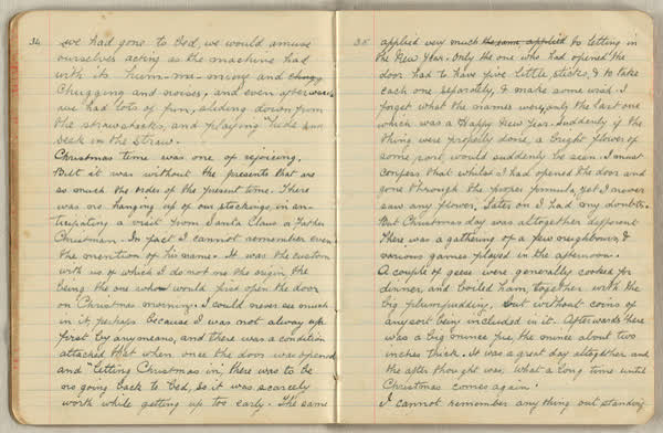 Reminiscences of early days at Brookside, image 19 of 63, 1890