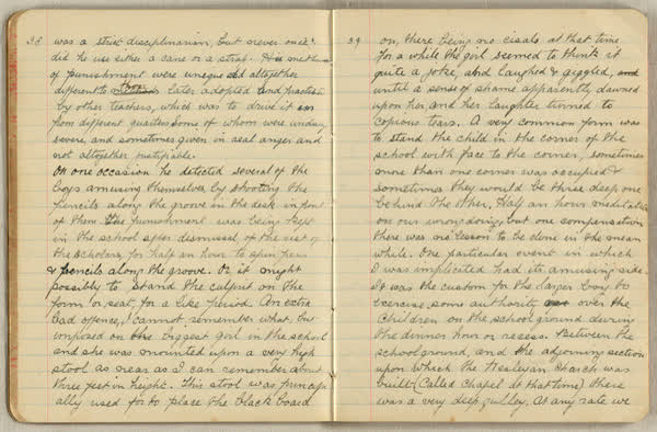 Reminiscences of early days at Brookside, image 21 of 63, 1890