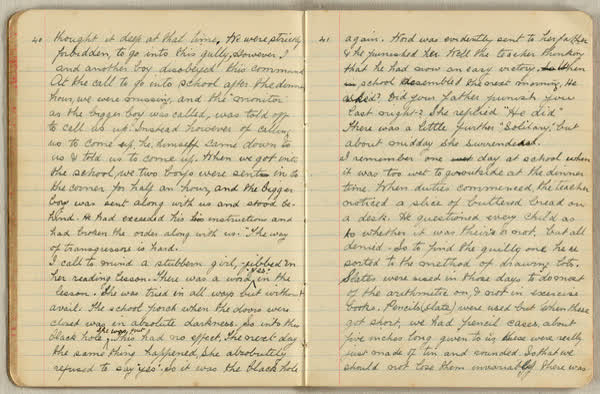 Reminiscences of early days at Brookside, image 22 of 63, 1890