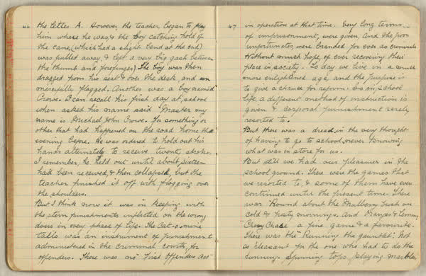 Reminiscences of early days at Brookside, image 25 of 63, 1890