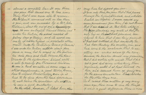 Reminiscences of early days at Brookside, image 30 of 63, 1890