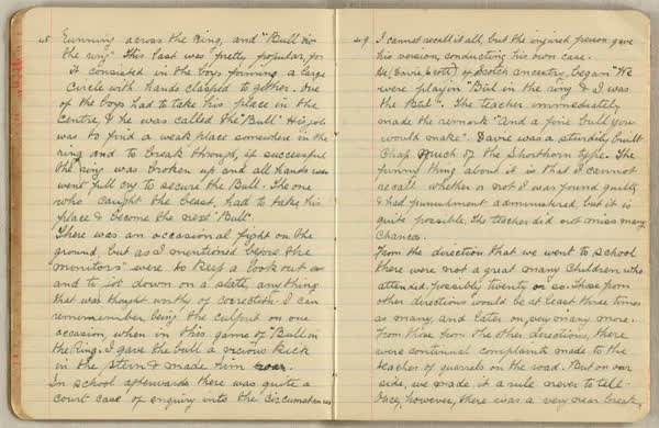 Reminiscences of early days at Brookside, image 26 of 63, 1890