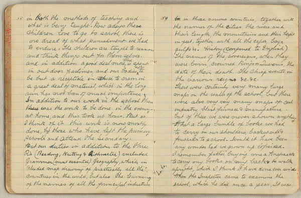 Reminiscences of early days at Brookside, image 31 of 63, 1890