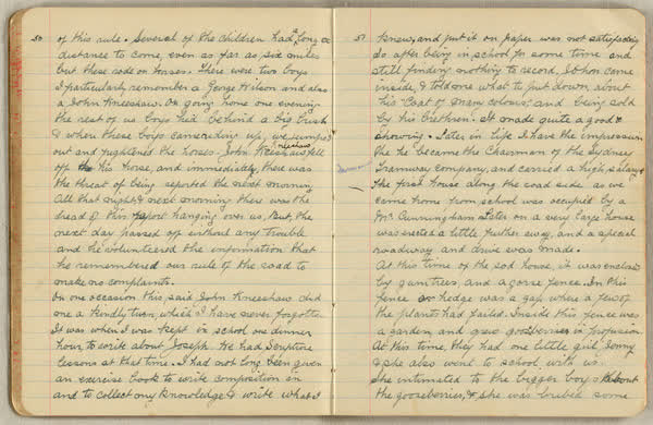 Reminiscences of early days at Brookside, image 27 of 63, 1890