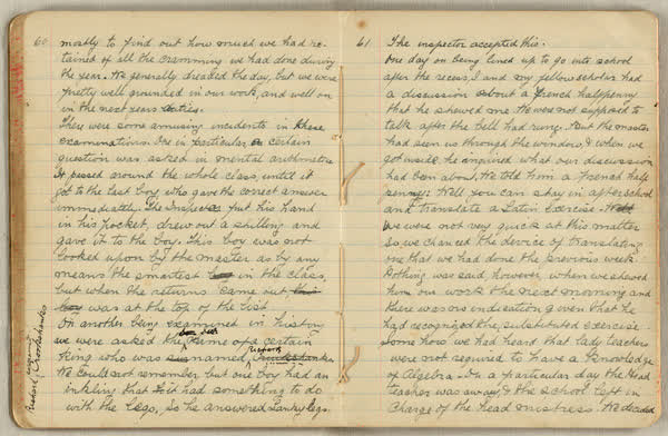 Reminiscences of early days at Brookside, image 32 of 63, 1890