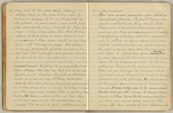 Reminiscences of early days at Brookside, image 35 of 63, 1890