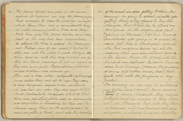 Reminiscences of early days at Brookside, image 34 of 63, 1890